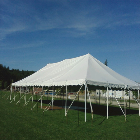 30' x 60' Pole Style Tents