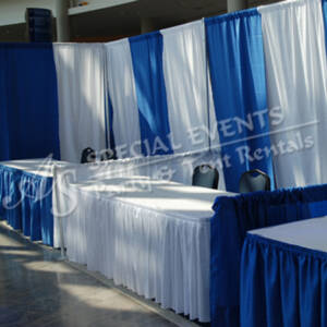 10' x 10' Booth