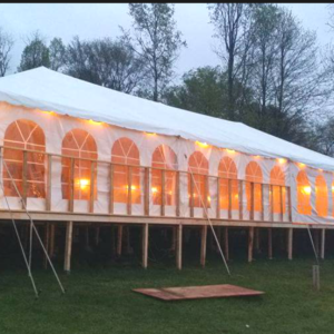 40' x 80' Frame Style Tents