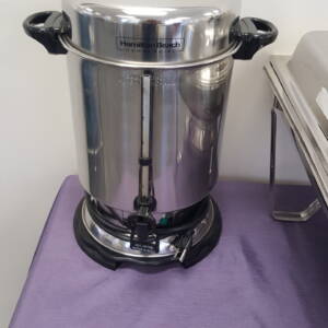 60 Cups Stainless Steel Polished URN