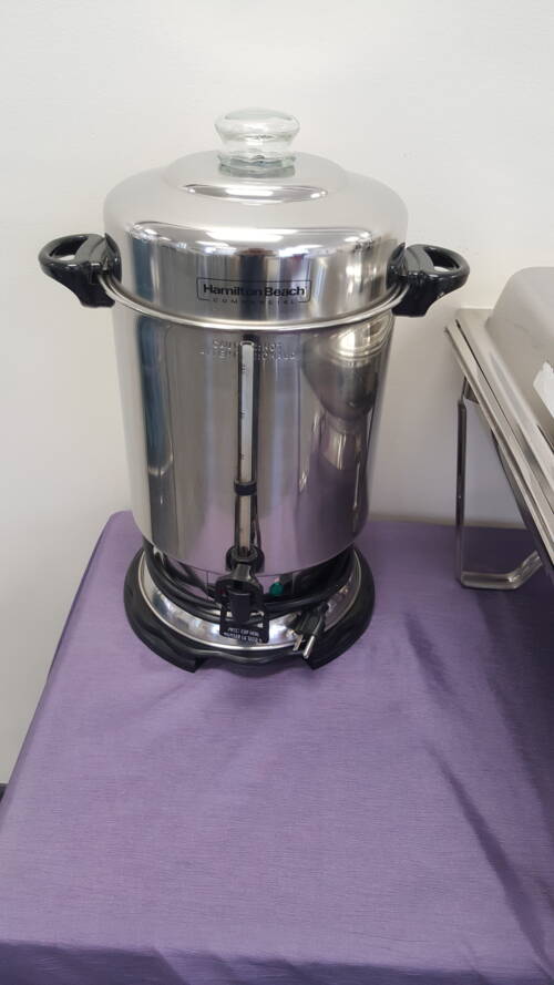 60 Cups Stainless Steel Polished URN