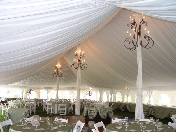 Pole Style Tents