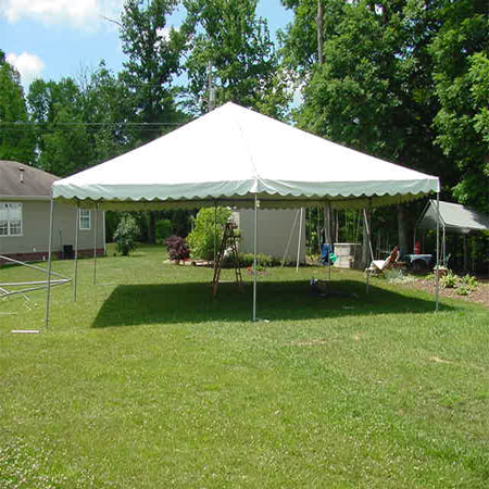 30' x 30' Frame Style Tents