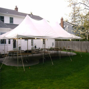 20' x 40' Pole Style Tents