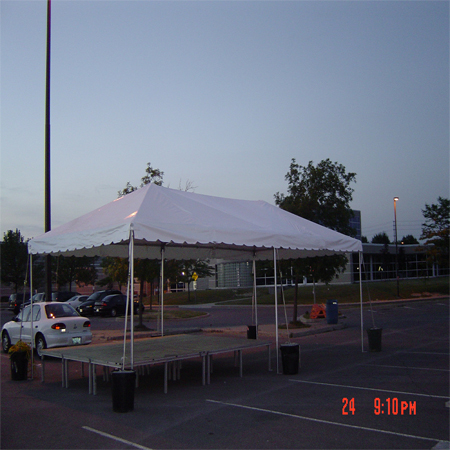 15' x 45' Canopy Tent