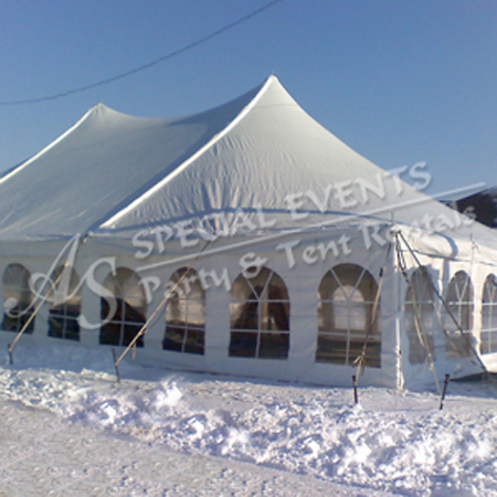 40' x 60' Pole Style Tents