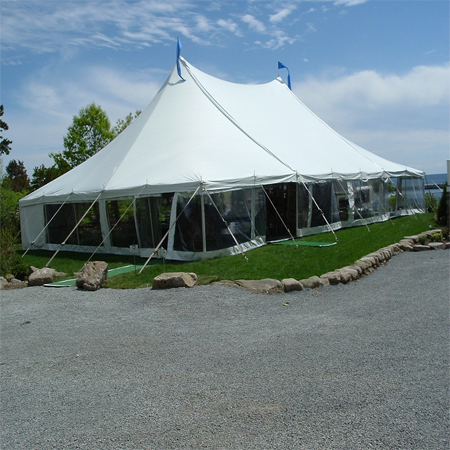50' x 70' Pole Style Tents