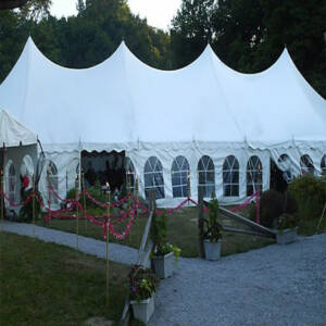 30' x 75' Pole Style Tents
