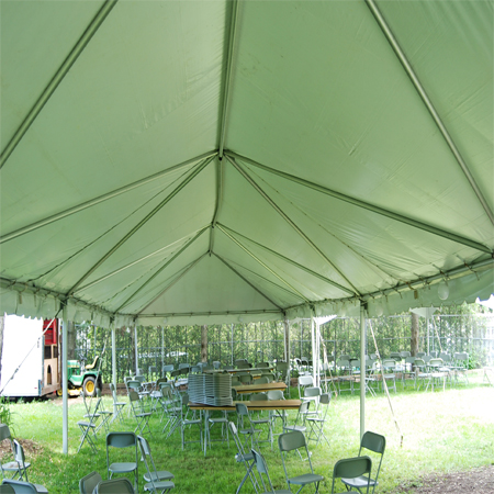 20' x 100' Frame Style Tents