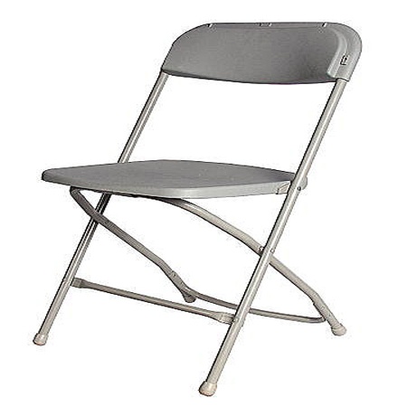 Grey Samsonite Folding Chair