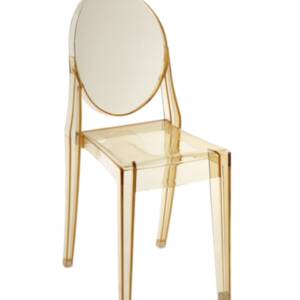 Gold Ghost Chair