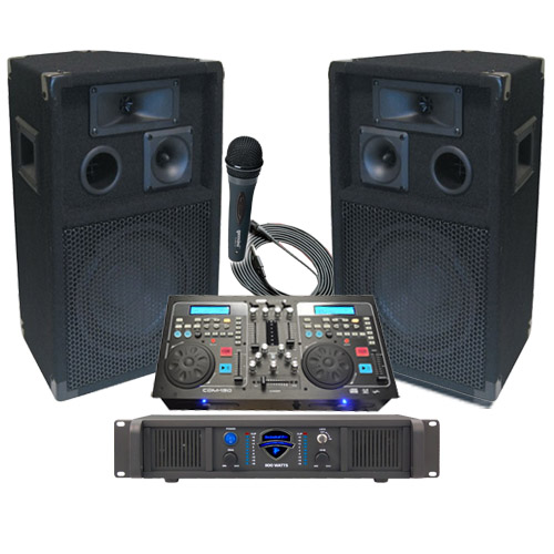 Sound System From $195