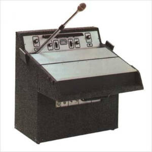 Table Model with Microphone