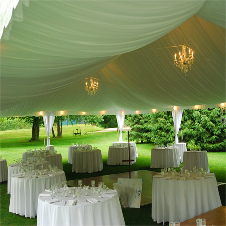30' x 105' Frame Style Tents