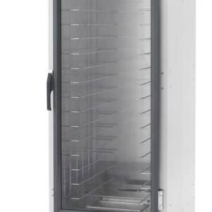 Glass-door Warming Oven ( has 18 Shelves to hold baking sheets )