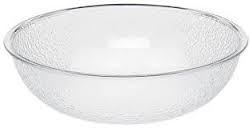 12” Plastic Pebble Bowl