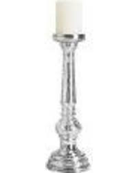 Single Glass Candle Holder