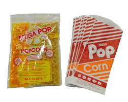 Popcorn Bags - Per 100