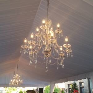 Large Crystal chandelier ( 12 Lights)