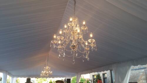 Large Crystal chandelier ( 12 Lights)