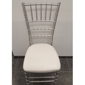 Resin Silver Chiavari Chairs