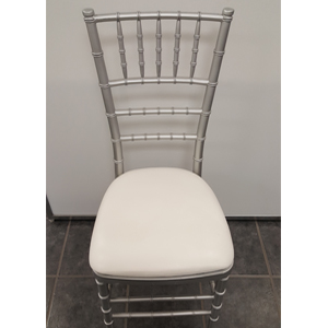 Resin Silver Chiavari Chairs