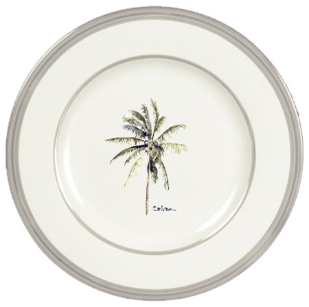 Dinner Plate - 10” Palm