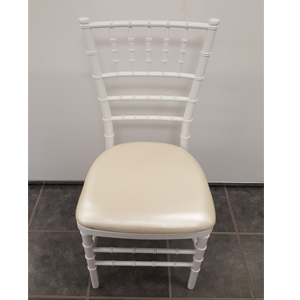 Resin White Chiavari Chairs