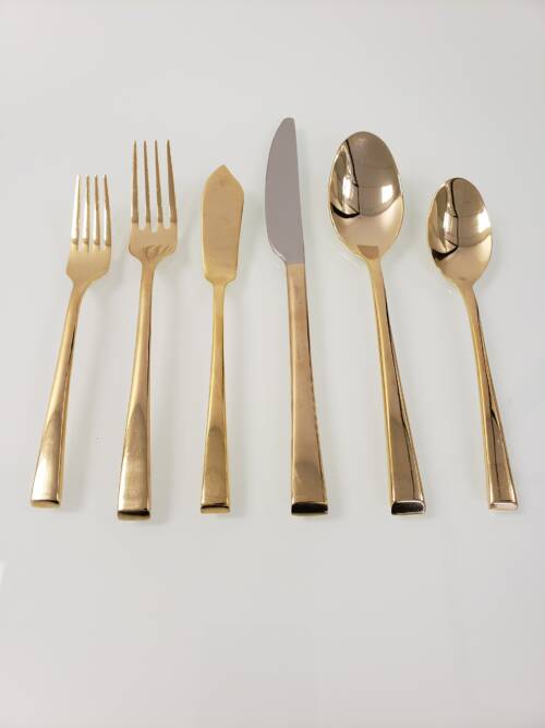 Classic Gold Cutlery