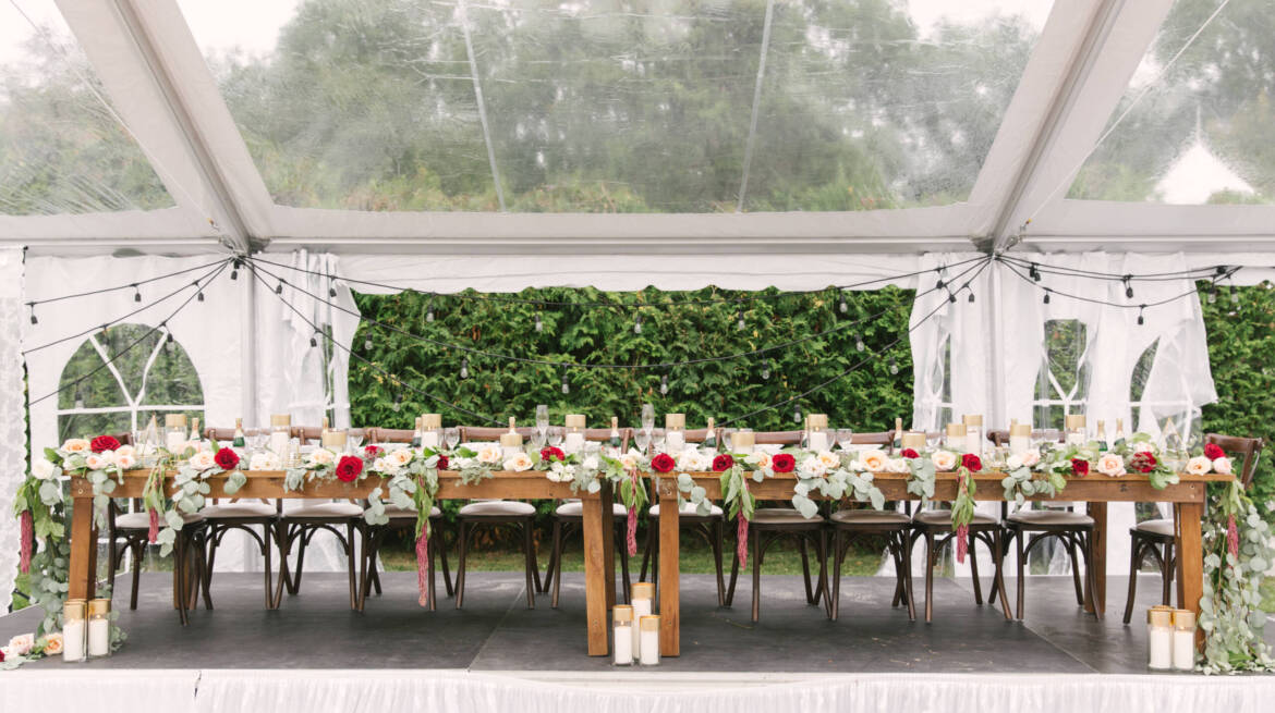 Everything You Need to Know About Tent Rentals for Weddings