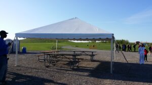 20' x 20' Frame Style Tent