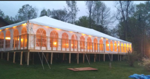 40' x 80' Frame Style Tents