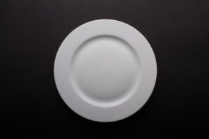 Bone China Side Plate - 8"