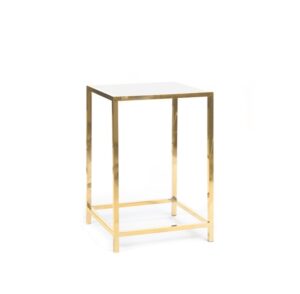 Soho Gold Cruiser Table ( White or Black Plexiglas )