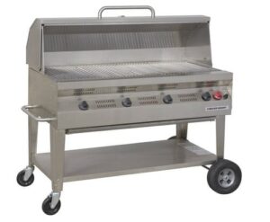 Propane Barbecue 2' x 5'