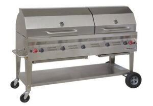 2' x 6' Propane Barbecue ( Requires 2 tanks )