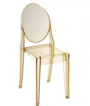 Gold Ghost Chair