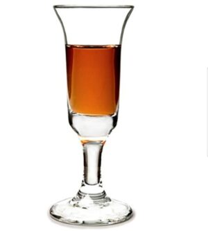 Stemmed Liqueur