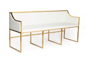 Soho Gold Sofa