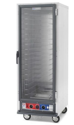 Glass-door Electric Warming Oven ( 18 Shelves to hold baking sheets )