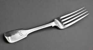 Dessert Fork Silver