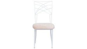 FLORENCE WHITE CHAIR