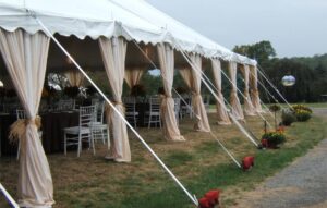 50' x 90' Pole Style Tent