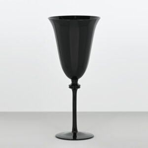 BLACK REGAL WINE GLASS 11oz