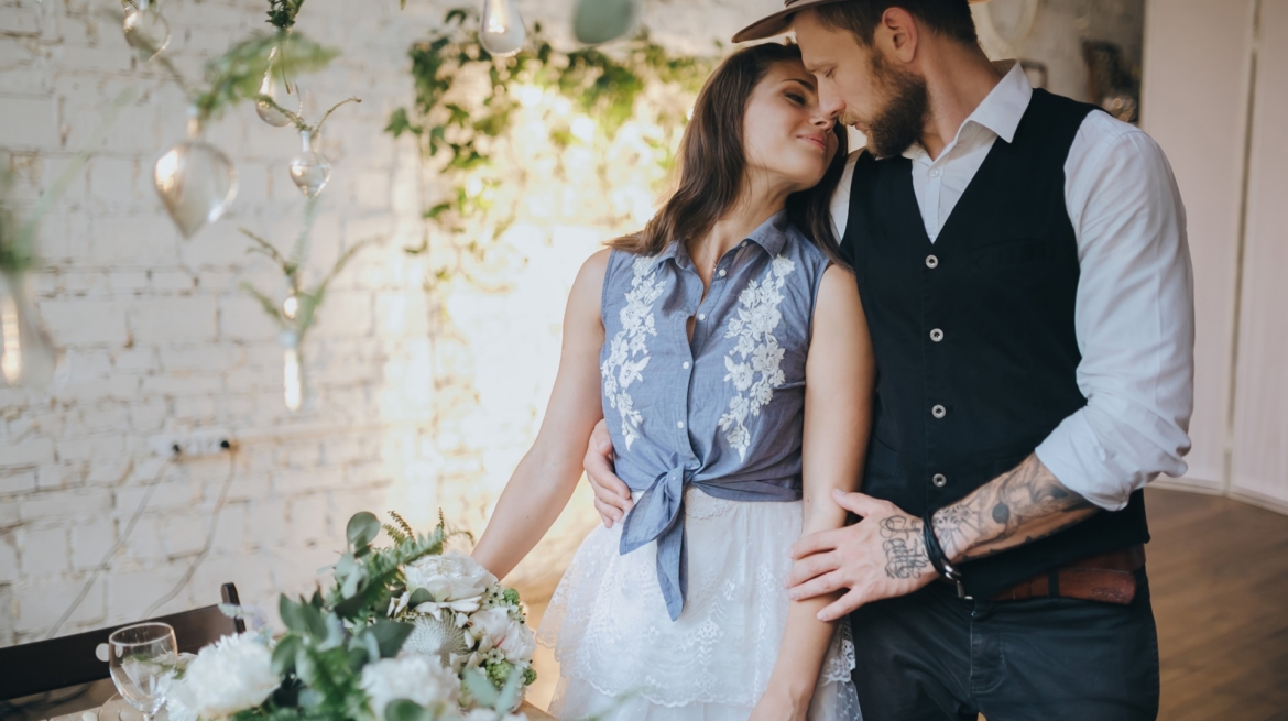 What should be the first step to consider in your wedding?